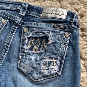 MissMe Bootcut Jeans